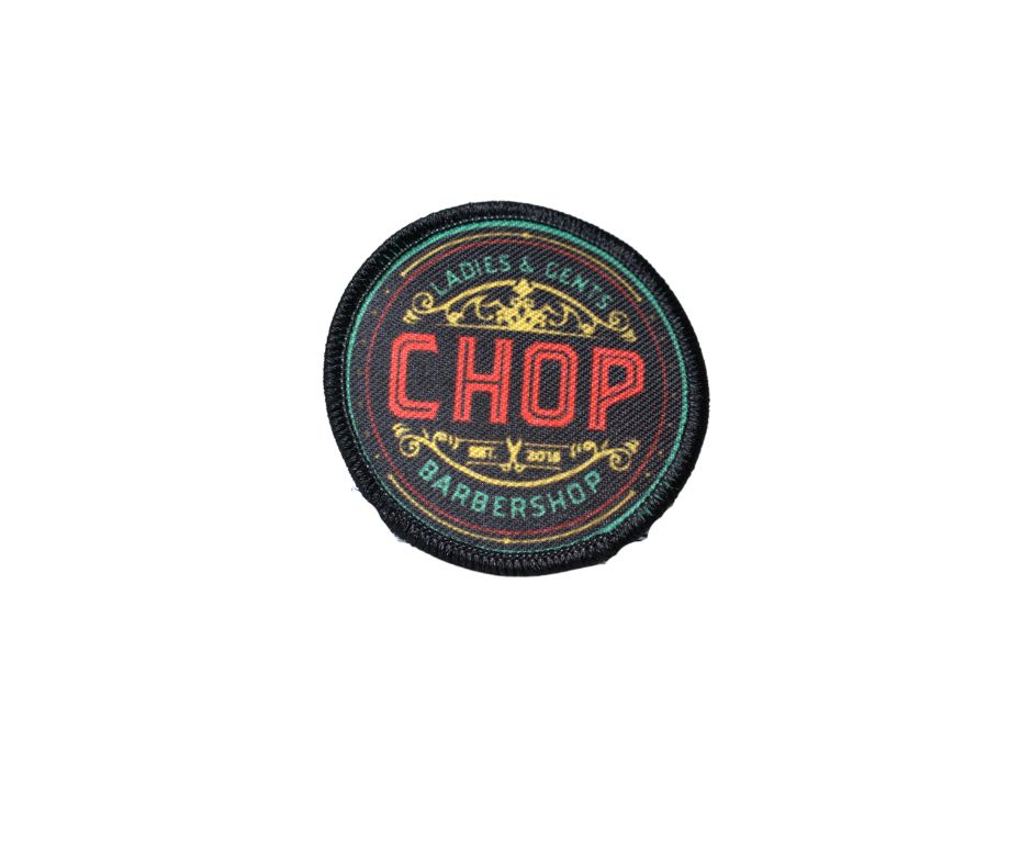 CHOP Patches 2.5" (Lot of 5)