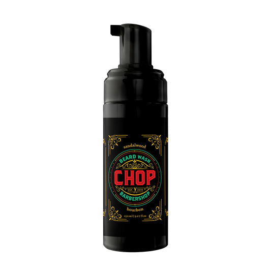 CHOP Beard Wash (Sandalwood & Bourbon)