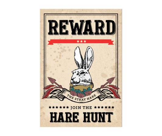 CHOP Hare Hunt Signicade