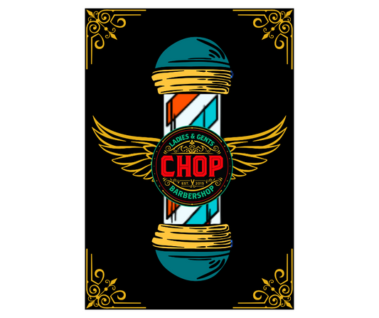 CHOP Barberpole Signicade