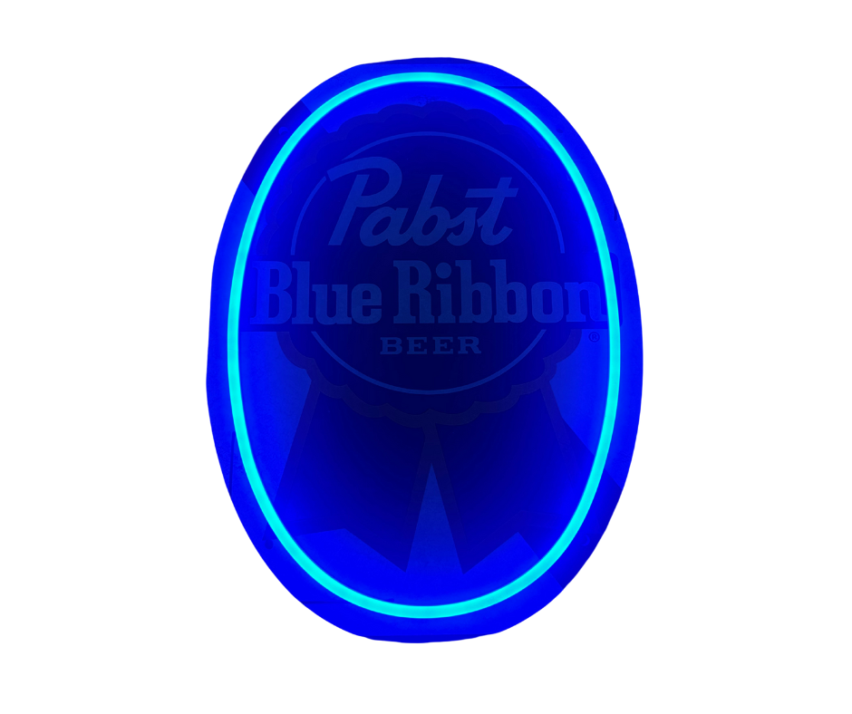 Pabst Blue Ribbon Sign