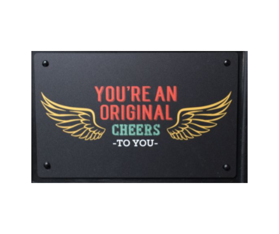 You're An Original Toolbox Insert