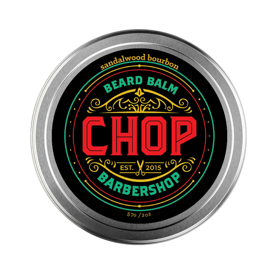 CHOP Beard Balm (Sandalwood & Bourbon)