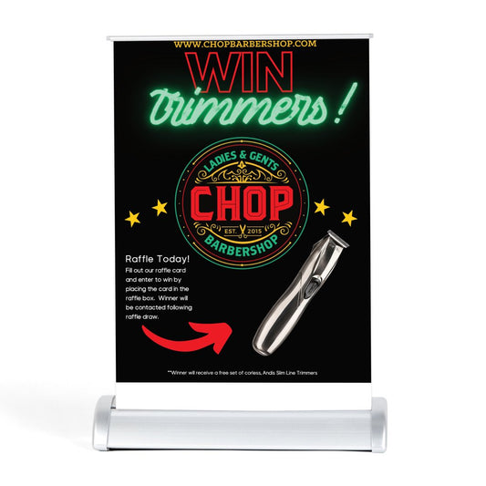 Recruiting Tabletop Retractable Banner